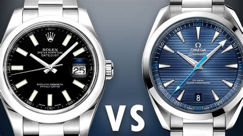 omega seamaster aqua terra vs rolex|aqua terra vs datejust.